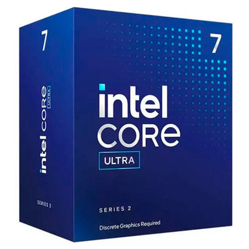 Procesador Intel Core Ultra 7 265f 1851 5.3ghz 20 Núcleos