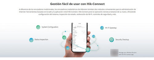 Hikvision Router Ds-3wr15x Wi-fi 5 1167 Mbit/s Wlan 2.4/5ghz