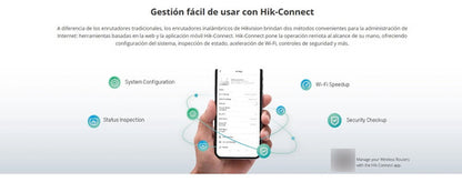 Hikvision Router Ds-3wr15x Wi-fi 5 1167 Mbit/s Wlan 2.4/5ghz