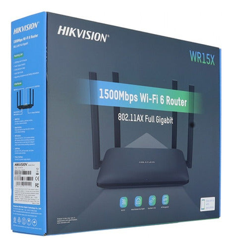 Hikvision Router Ds-3wr15x Wi-fi 5 1167 Mbit/s Wlan 2.4/5ghz
