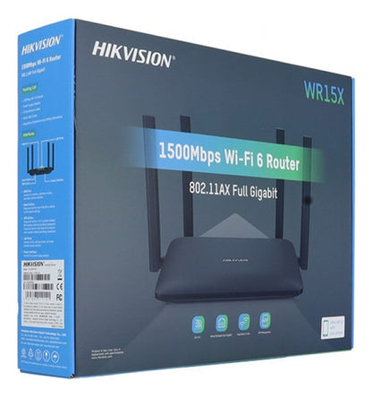 Hikvision Router Ds-3wr15x Wi-fi 5 1167 Mbit/s Wlan 2.4/5ghz