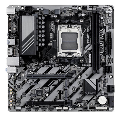 Tarjeta Madre Gigabyte B840m D2h Am5 128gb Ddr5 Micro-atx Negro