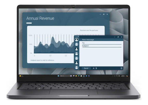 Laptop Dell Pro 14, 14  Wuxga Ryzen 5 Pro 230, 16gb, 512gb Negro