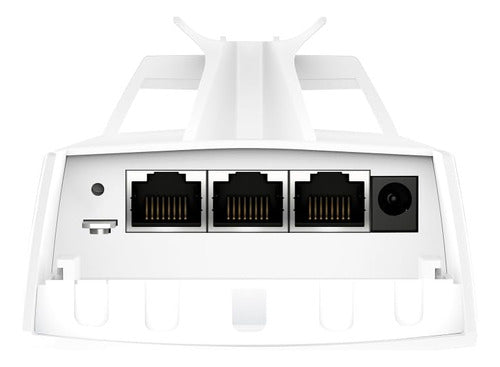Tp-link Omada Eap215-bridge Kit, Puente Inalámbrico Punto A Punto De 5 Ghz 867 Mbps, Punto De Acceso De Largo Alcance Para Interiores Y Exteriores