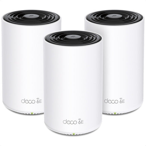 Pack De 3 Wi-fi 6e Mesh Axe5400 Triple Banda Deco Xe75