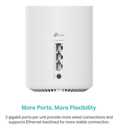 Pack De 3 Wi-fi 6e Mesh Axe5400 Triple Banda Deco Xe75