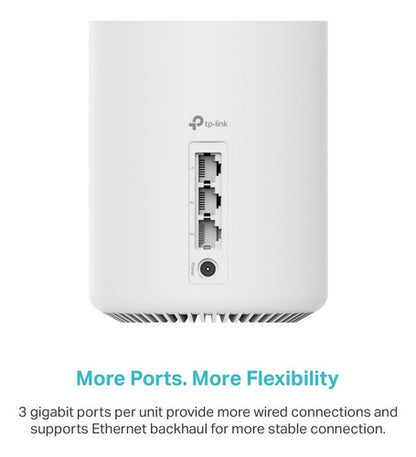 Pack De 3 Wi-fi 6e Mesh Axe5400 Triple Banda Deco Xe75