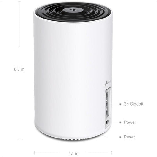 Pack De 3 Wi-fi 6e Mesh Axe5400 Triple Banda Deco Xe75