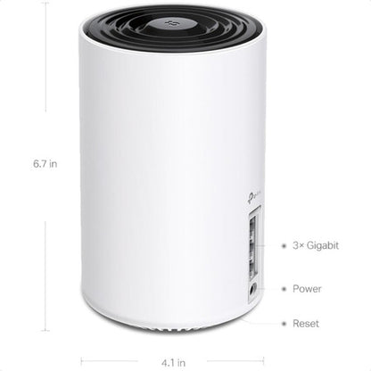 Pack De 3 Wi-fi 6e Mesh Axe5400 Triple Banda Deco Xe75