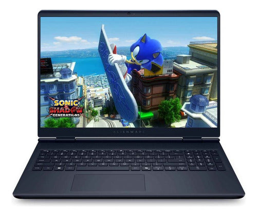 Laptop Alienware Aurora 16 2560x1600 5 210hrtx 4050 16gb 512 Azul