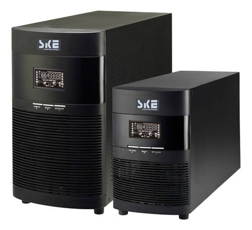 Ups Online Ske Energy Uh11-1 Ls I 1000va/1000w Monofásico Negro