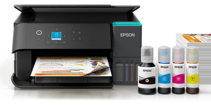 Multifuncional Epson Ecotank L4360, Color, Inyección Tinta