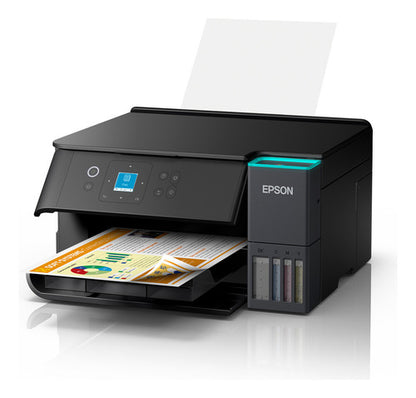 Multifuncional Epson Ecotank L4360, Color, Inyección Tinta