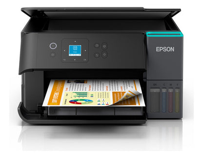 Multifuncional Epson Ecotank L4360, Color, Inyección Tinta