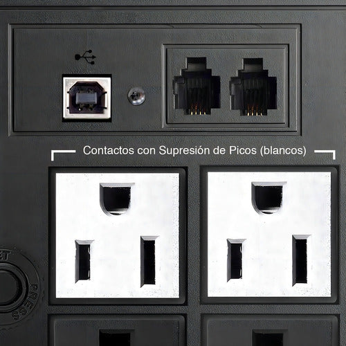 No Break Koblenz 5516 Usb/r 550va/330w 6 Cont(00-4259-00-8)