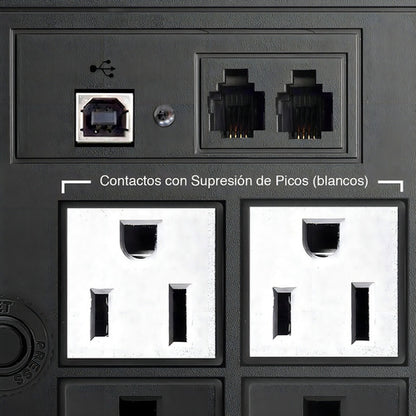 No Break Koblenz 5516 Usb/r 550va/330w 6 Cont(00-4259-00-8)