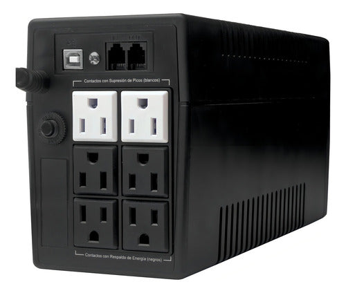 No Break Koblenz 5516 Usb/r 550va/330w 6 Cont(00-4259-00-8)