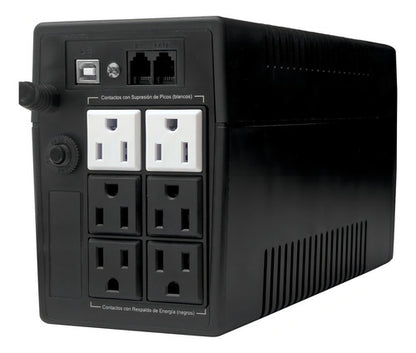 No Break Koblenz 5516 Usb/r 550va/330w 6 Cont(00-4259-00-8)