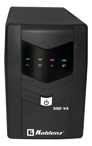 No Break Koblenz 5516 Usb/r 550va/330w 6 Cont(00-4259-00-8)