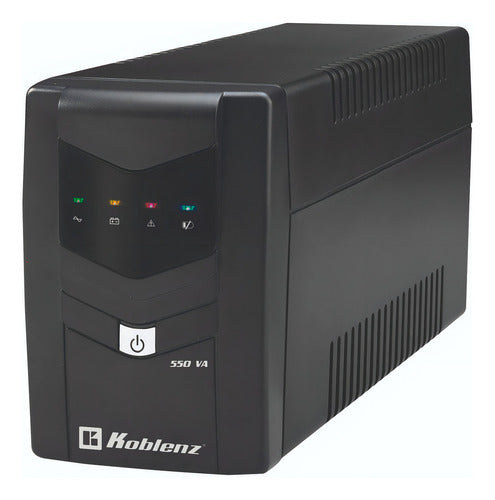 No Break Koblenz 5516 Usb/r 550va/330w 6 Cont(00-4259-00-8)