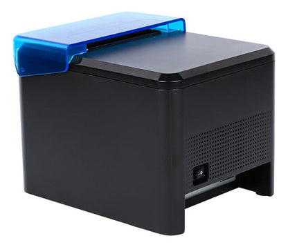 Impresora Térmica Wifi Y Ethernet Tzpoimw Techzone 80mm Negro