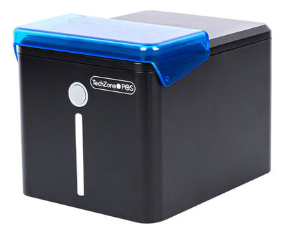 Impresora Térmica Wifi Y Ethernet Tzpoimw Techzone 80mm Negro