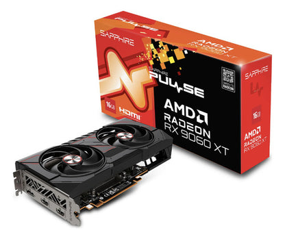Tarjeta De Vídeo Rx 9060 Xt Sapphire Pulse Amd Redeon De 16 Gb