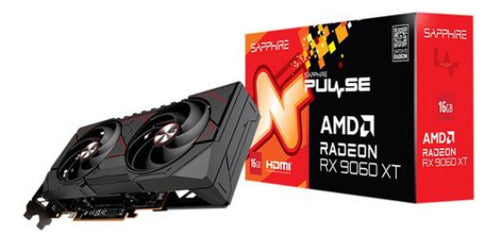 Tarjeta De Vídeo Rx 9060 Xt Sapphire Pulse Amd Redeon De 16 Gb