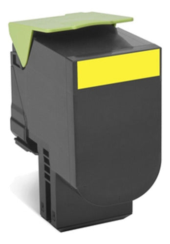 Tóner Lexmark 78c40y0 Amarillo, 1.400 Páginas