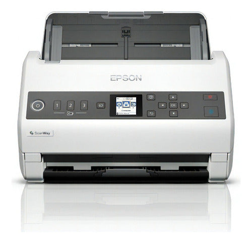 Scanner Epson Workforce Ds-730n 600x600dpi Color Dúplex Usb