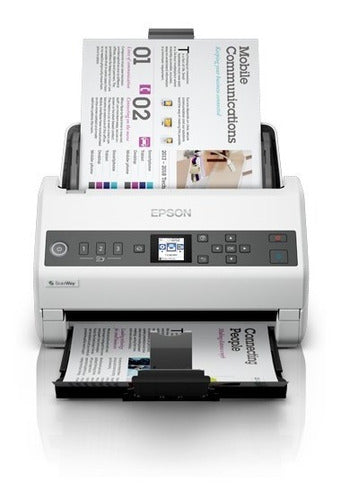 Scanner Epson Workforce Ds-730n 600x600dpi Color Dúplex Usb