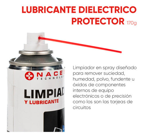 Lubricante Dielectrico Protector Naceb Na-0815