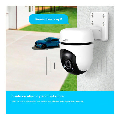 Camara Vigilancia Wifi Tp-link Tapo C500 Exterior Full Hd