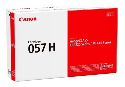 Tóner Canon 057h Negro, 10.000 Páginas 3010c001aa