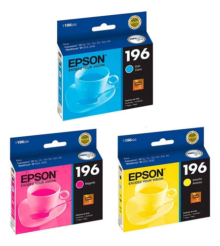 Cartucho De Tinta Epson T196420