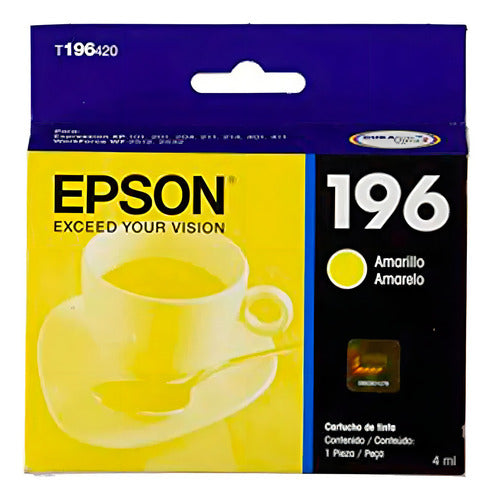 Cartucho De Tinta Epson T196420