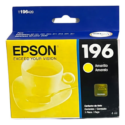 Cartucho De Tinta Epson T196420
