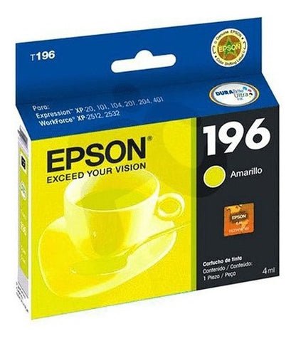 Cartucho De Tinta Epson T196420
