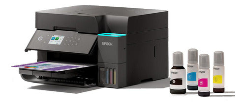 Impresora Epson Multifuncional 3 En 1 Ecotank L6370 Wi-fi