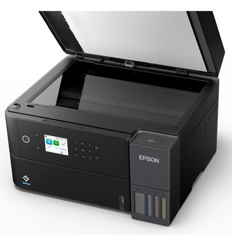 Impresora Epson Multifuncional 3 En 1 Ecotank L6370 Wi-fi