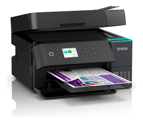 Impresora Epson Multifuncional 3 En 1 Ecotank L6370 Wi-fi