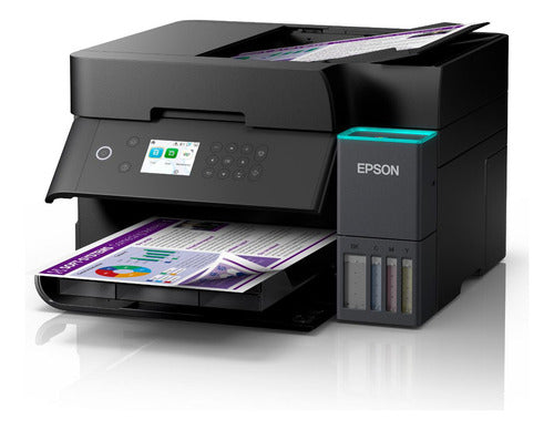 Impresora Epson Multifuncional 3 En 1 Ecotank L6370 Wi-fi
