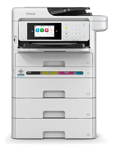 Impresora Multifuncional Epson Workforce Pro C5891