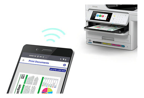 Impresora Multifuncional Epson Workforce Pro C5891