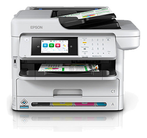 Impresora Multifuncional Epson Workforce Pro C5891