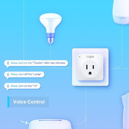 Mini Enchufe Inteligente Tp-link Tapo P100 Wi-fi Smart Plug