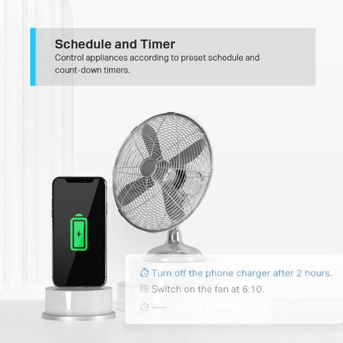 Mini Enchufe Inteligente Tp-link Tapo P100 Wi-fi Smart Plug