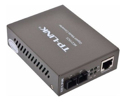 Tp-link Convertidor De Medios Mc210cs, 15.000 M 1000base-fx