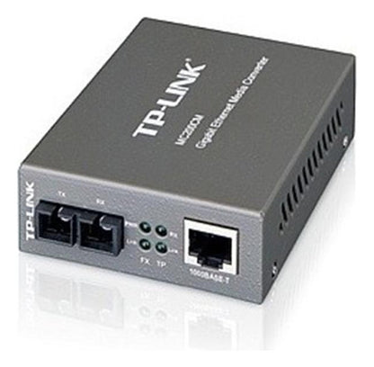 Tp-link Convertidor De Medios Mc210cs, 15.000 M 1000base-fx