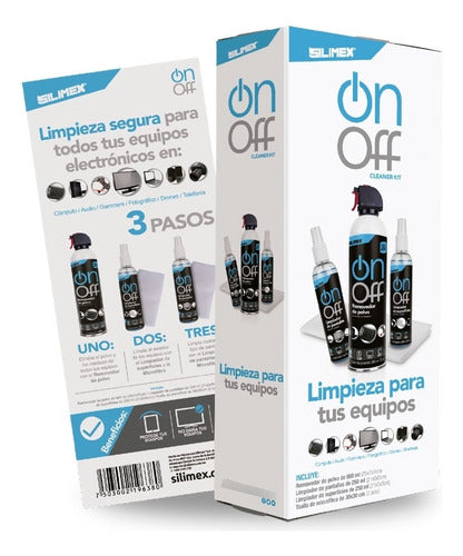 Kit De Limpieza Pantalla Superficies Removedo Polvo Paño
